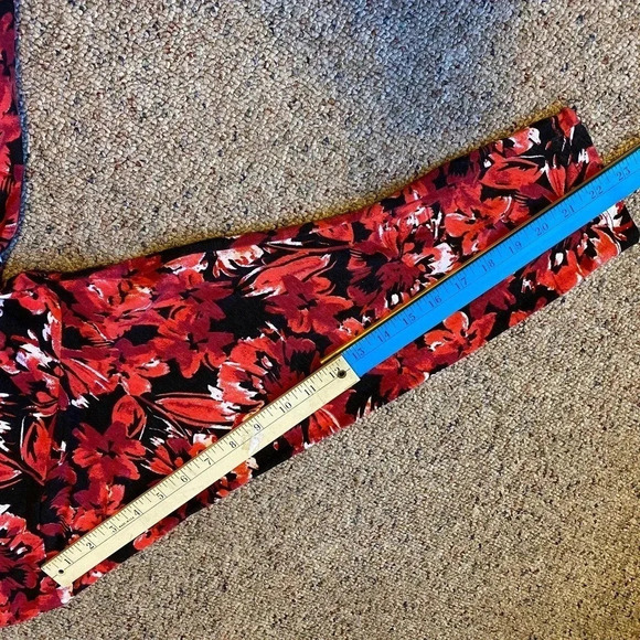 Roaman’s Cotton Boho Floral Spring Summer Casual Blouse Women plus size 2X - Picture 3 of 5